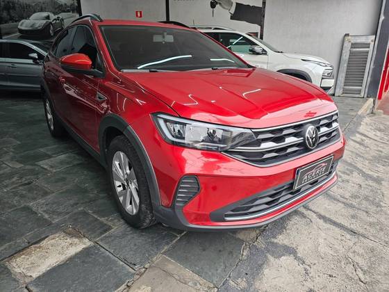 VOLKSWAGEN NIVUS 1.0 200 TSI TOTAL FLEX COMFORTLINE AUTOMÁTICO VOLKSWAGEN NIVUS 1.0 200 TSI TOTAL FLEX COMFORTLINE AUTOMÁTICO